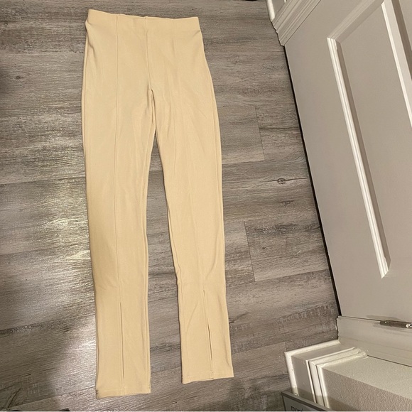 Adika beige pants - Picture 1 of 3